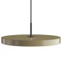 Asteria hanglamp LED medium Ø43 zwart Taupe