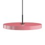 Asteria hanglamp LED medium Ø43 zwart Nuance Pink