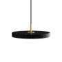 Asteria Plus hanglamp LED mini Ø31 Black