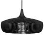 Clava Dine Wood hanglamp Ø43 zwart