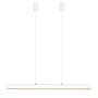 Hazel Branch hanglamp LED 100 wit/messing