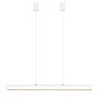 Hazel Branch hanglamp LED 100 wit/messing