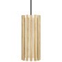 Komorebi hanglamp mini Ø26 naturel eiken