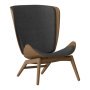 The Reader fauteuil donker eiken, Shadow