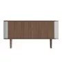 Treasures 3 dressoir donker eiken, Sterling