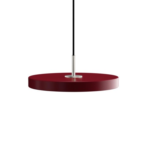 Asteria hanglamp LED mini Ø31 staal Ruby Red