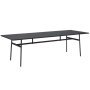 Union tafel 250x90 zwart