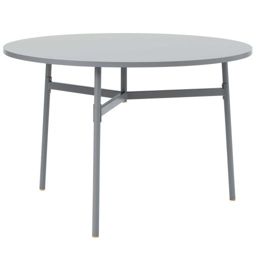 Union tafel 110 grijs