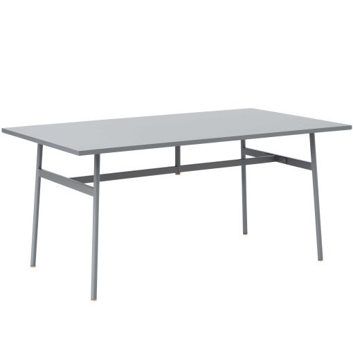 Union tafel 160x90 grijs
