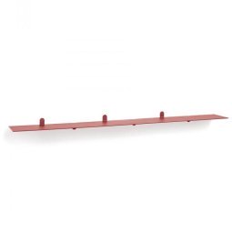 Shelf no. 4 wandplank red