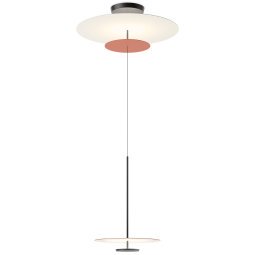 Flat 5930 hanglamp Ø90 LED Terra Red