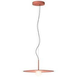 Tempo 5776 large hanglamp Ø40 terra red