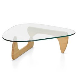 Noguchi Coffee Table salontafel met eiken onderstel