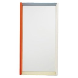 Colour Frame spiegel 91x48 blue/orange