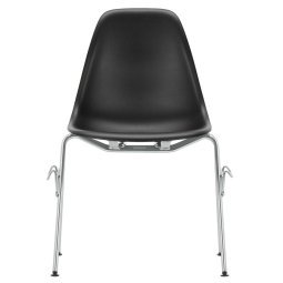 Eames DSS stapelbare stoel, Deep Black