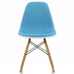 Eames DSW gestoffeerde stoel