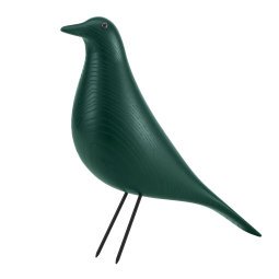 Eames House Bird vogel collectors item Dark Green