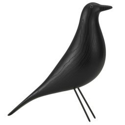 Eames House Bird vogel decoratie Ash Black