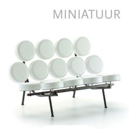 Marshmallow Sofa miniatuur