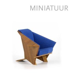 Taliesin West Armchair miniatuur