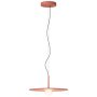 Tempo 5776 large hanglamp Ø40 terra red