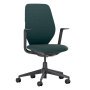 ACX Soft fixed bureaustoel zwart onderstel Pine Green