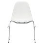 Eames DSS stapelbare stoel, White