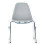 Eames DSS stapelbare stoel, Ice Grey