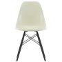 Eames DSW Fiberglass stoel esdoorn zwart, parchment