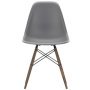 Eames DSW stoel donker esdoorn onderstel, Granite Grey