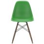 Eames DSW stoel donker esdoorn onderstel, Green
