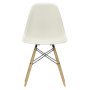 Eames DSW stoel met essen onderstel, Pebble