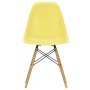 Eames DSW stoel met essen onderstel, Citron