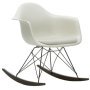 Eames RAR schommelstoel vast zitkussen warmgrey, Pebble