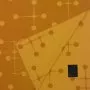 Eames Wool plaid 200x135 mosterd 