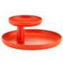 Rotary Tray opberger etagere poppy red