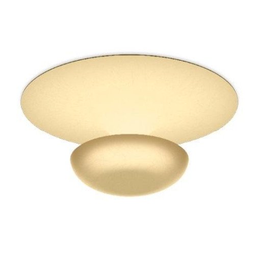 Funnel 2012 plafond- en wandlamp Ø22 LED small Gold Leaf