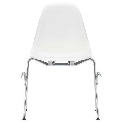 Eames DSS stapelbare stoel, White