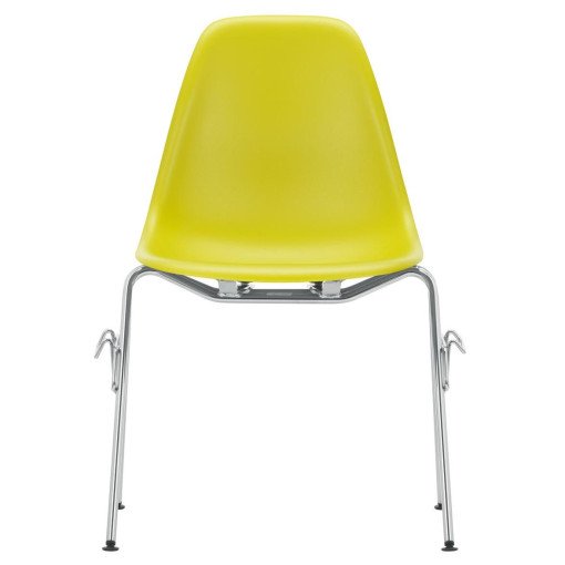 Eames DSS stapelbare stoel, Mustard