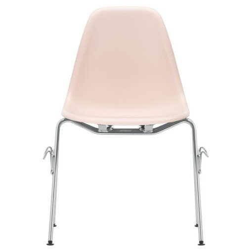 Eames DSS stapelbare stoel, Pale Rose