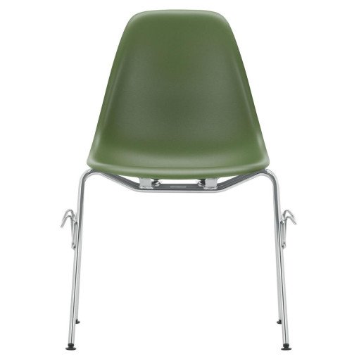 Eames DSS stapelbare stoel, Forest