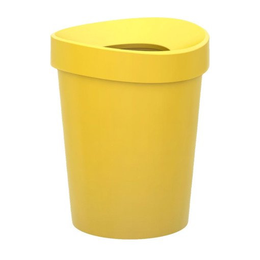 Happy Bin prullenbak small yellow