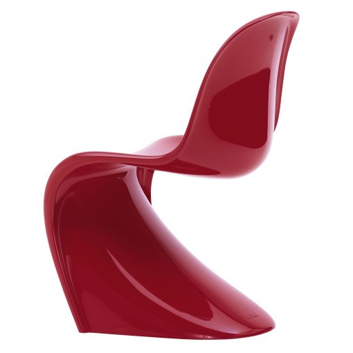 Panton Chair Classic stoel rood