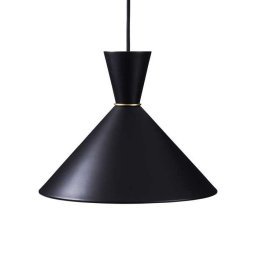 Bloom hanglamp Ø30 zwart