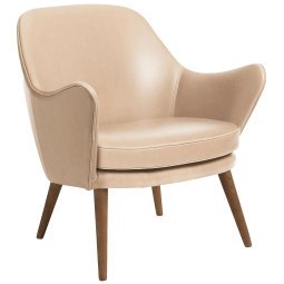 Dwell leer fauteuil Vegetal 090