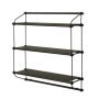 Parade Shelf 3 wandkast olive green