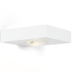 Leens wandlamp LED wit