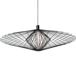 Wiro Diamond 3.0 hanglamp Ø118.4 zwart