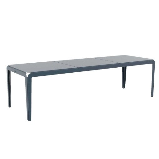 Bended tuintafel 270x90 Grey Blue