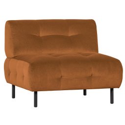 Lloyd fauteuil cinnamon